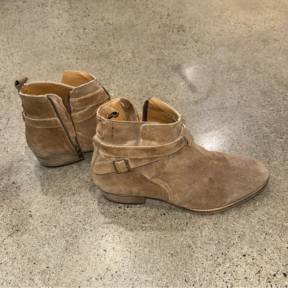 🚨 SOLD 🚨 Topman Men's Brown Suede Ankle Boots
